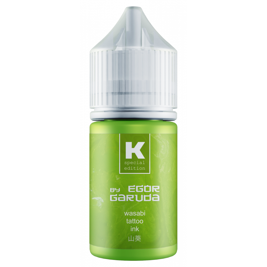 Тату краска ink - Wasabi - 30 мл